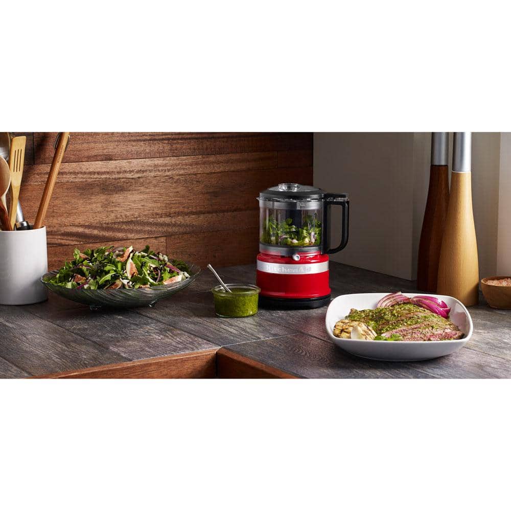 Empire Red 3.5 Cup Stainless Steel Food Chopper