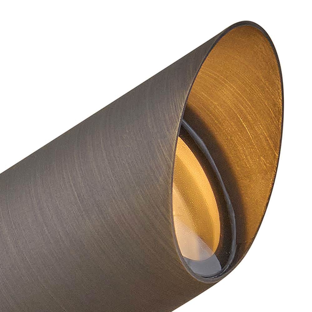 Matte Bronze Hardy Island 50W LED Accent Spot Light