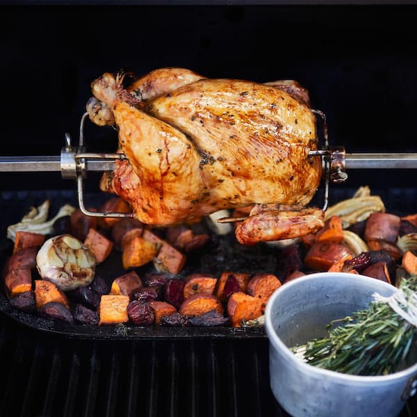 home depot rotisserie