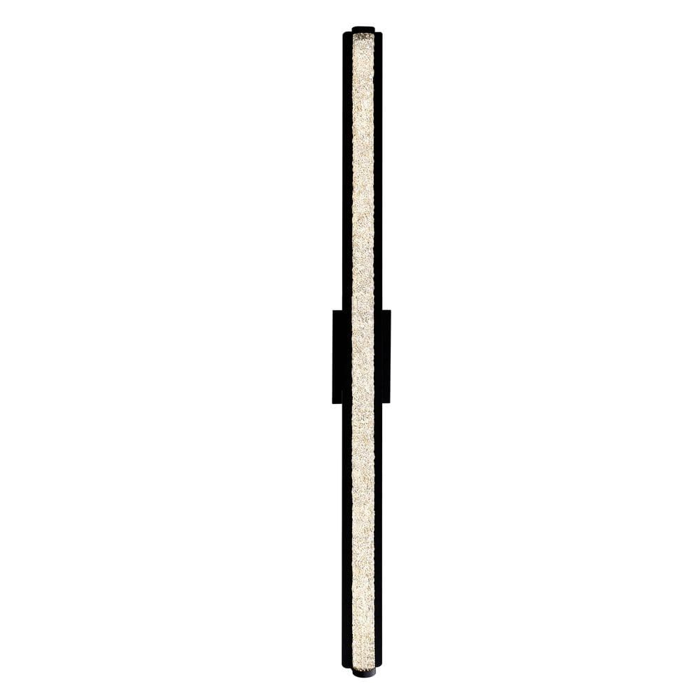 Fiji Black Outdoor Wall Light Integrated LED price history on PriceWatchPro