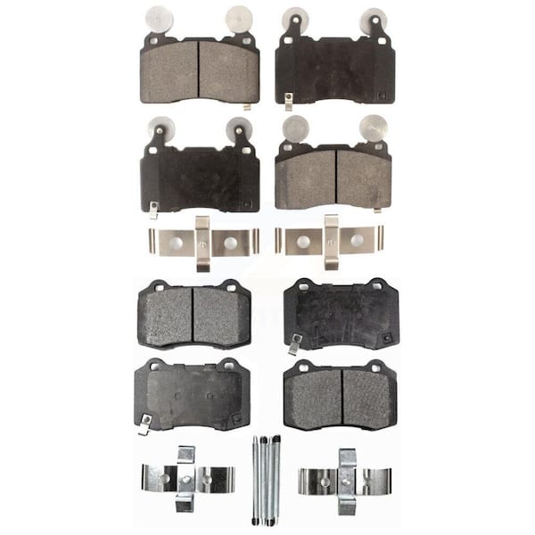 TEC Front Rear Ceramic Brake Pads Kit For Chevrolet Camaro SS KTC-100217