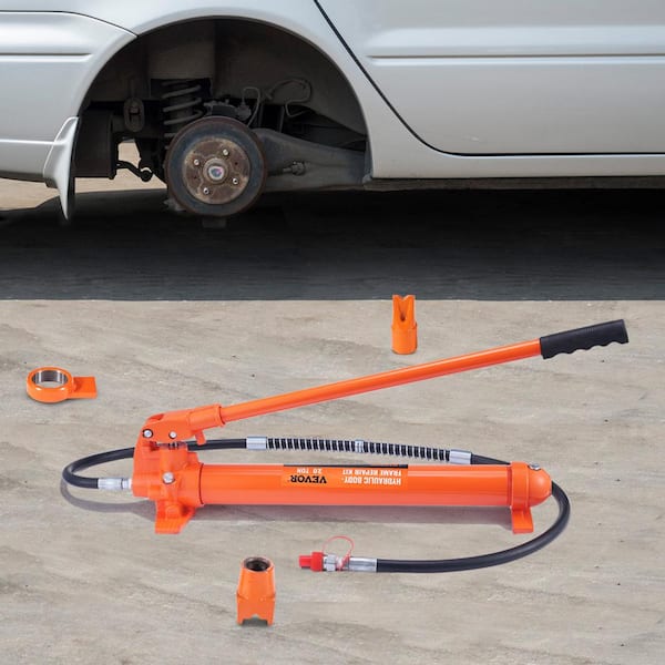 VEVOR 20 Ton Porta Power Hydraulic Jack Kit 44000 Lbs. Load Body