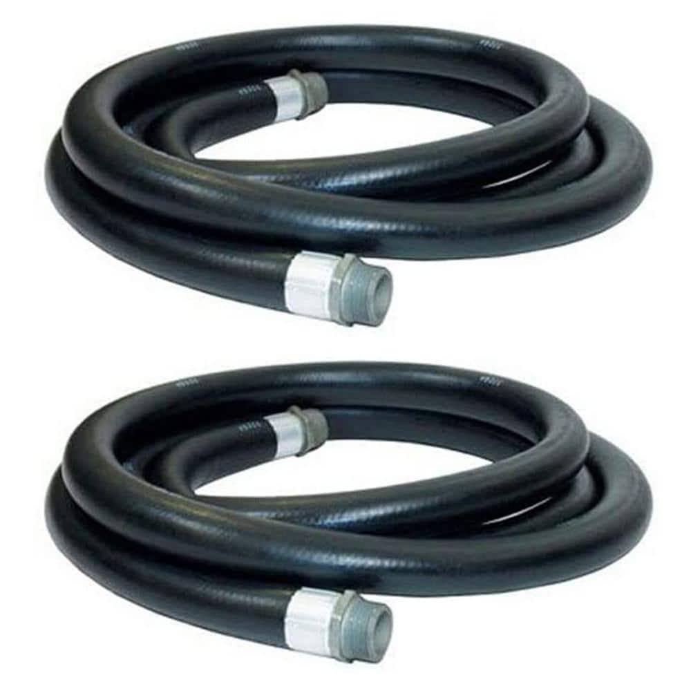 3/4 Inch Diameter 20 Foot Length 60 PSI Farm Fuel Transfer Hose (2 Pack) price history on PriceWatchPro