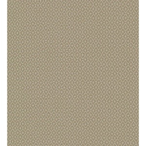 Hui Light Brown Paper Weave Grass Cloth Wallpaper