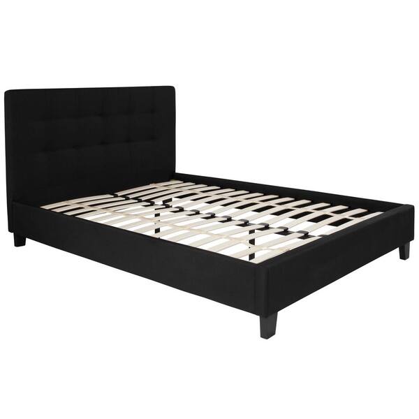 Carnegy Avenue Black Full Platform Bed