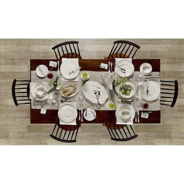Villeroy & Boch Manoir 18-Piece Porcelain Dinnerware Set