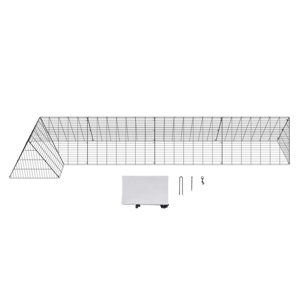 Poultry Fencing Chicken Tunnels 157.5 x 39.4 x 24.2 in. Chicken Tunnels for Yard Portable Chicken Tunnels price history on PriceWatchPro
