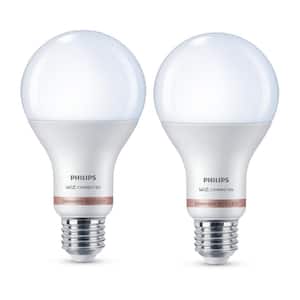 Daylight A21 LED 100-Watt Equivalent Dimmable Smart Wi-Fi Wiz Connected Wireless LED Light Bulb (2-Pack)