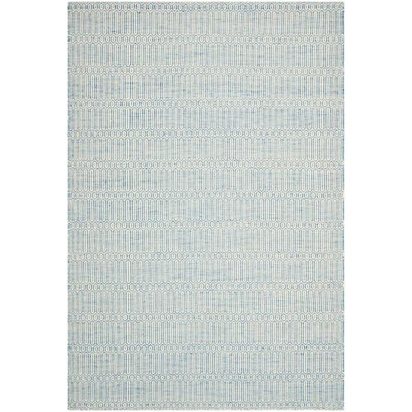Safavieh Sumak Light Blue/Multi 4 ft. x 6 ft. Area Rug
