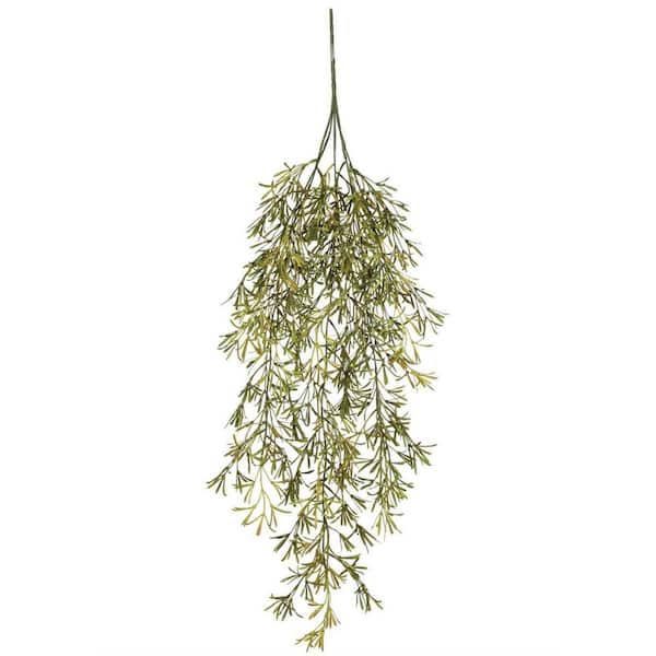 SULLIVANS Artificial 22 in. Green Asparagus Fern Vine 19490PT The Home Depot
