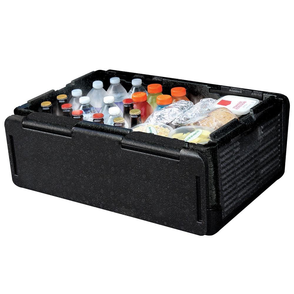Iceless Chest Insulated Foldable Portable Cooling Chilling Collapsible Cooler 