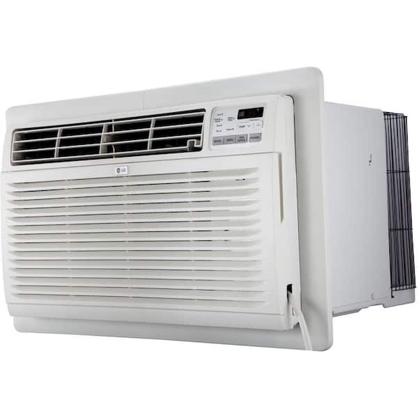 LG 10,000 (DOE) BTU 115-Volt Through-the-Wall Air Conditioner with ENERGY STAR and Remote