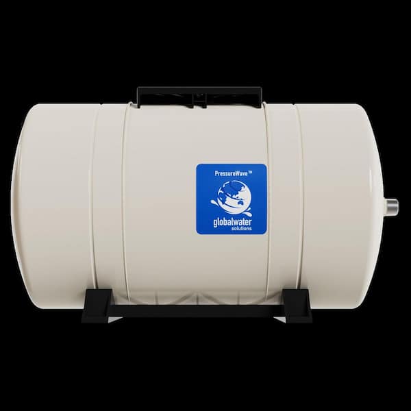 globalwater solutions PressureWave 21.13 Gal. Horizontal Pressurized Well Tank
