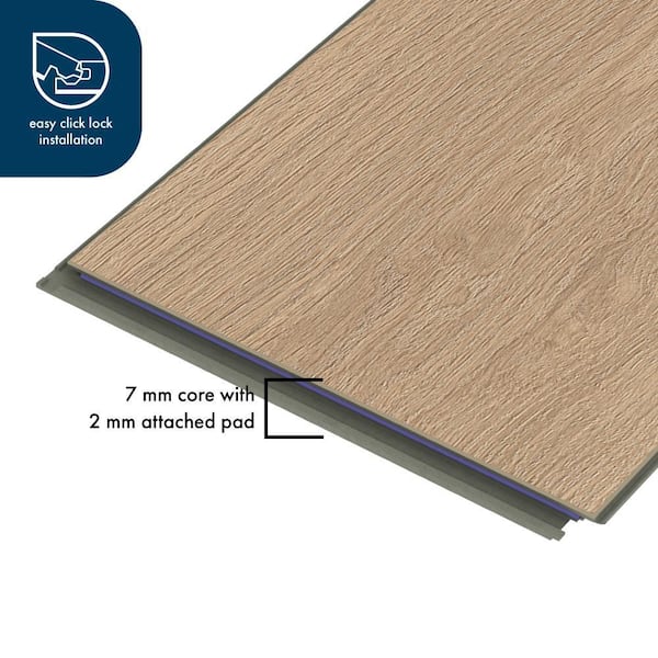Lifeproof Suffield Mill Waterproof Hybrid Resilient Flooring 21.2 sq.ft/case
