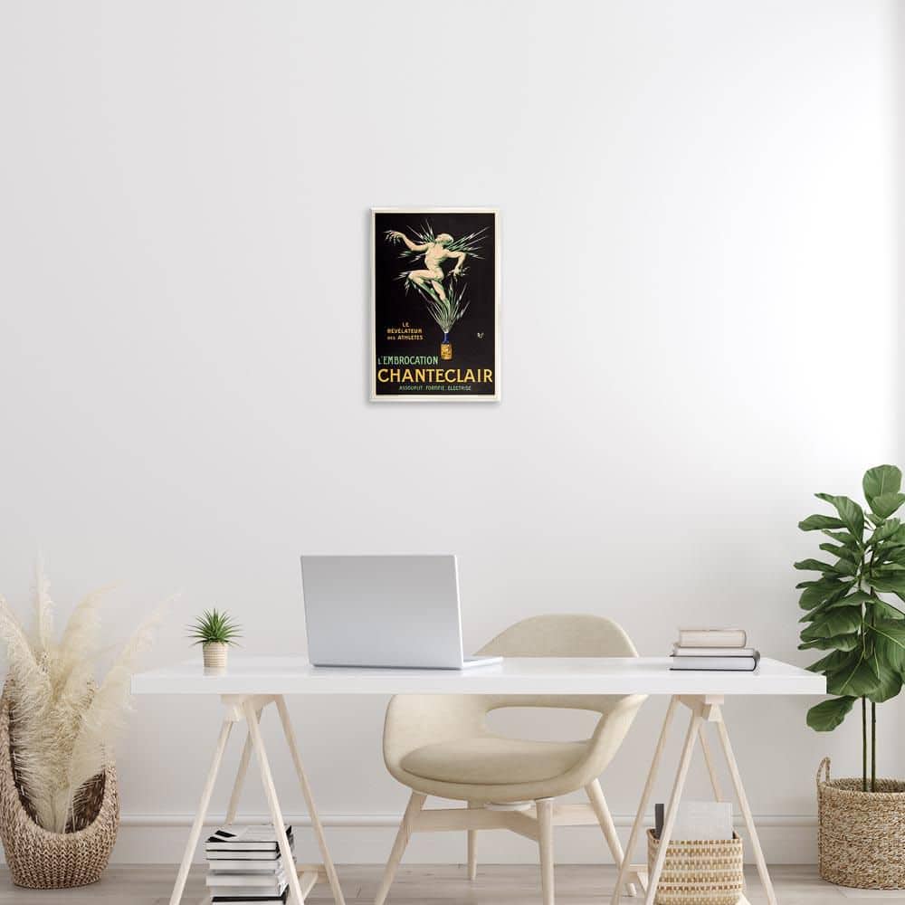 Vintage Chanteclair Wine by Marcus Jules Unframed Food Graphic Art Print 15 in. x 10 in. price history on PriceWatchPro