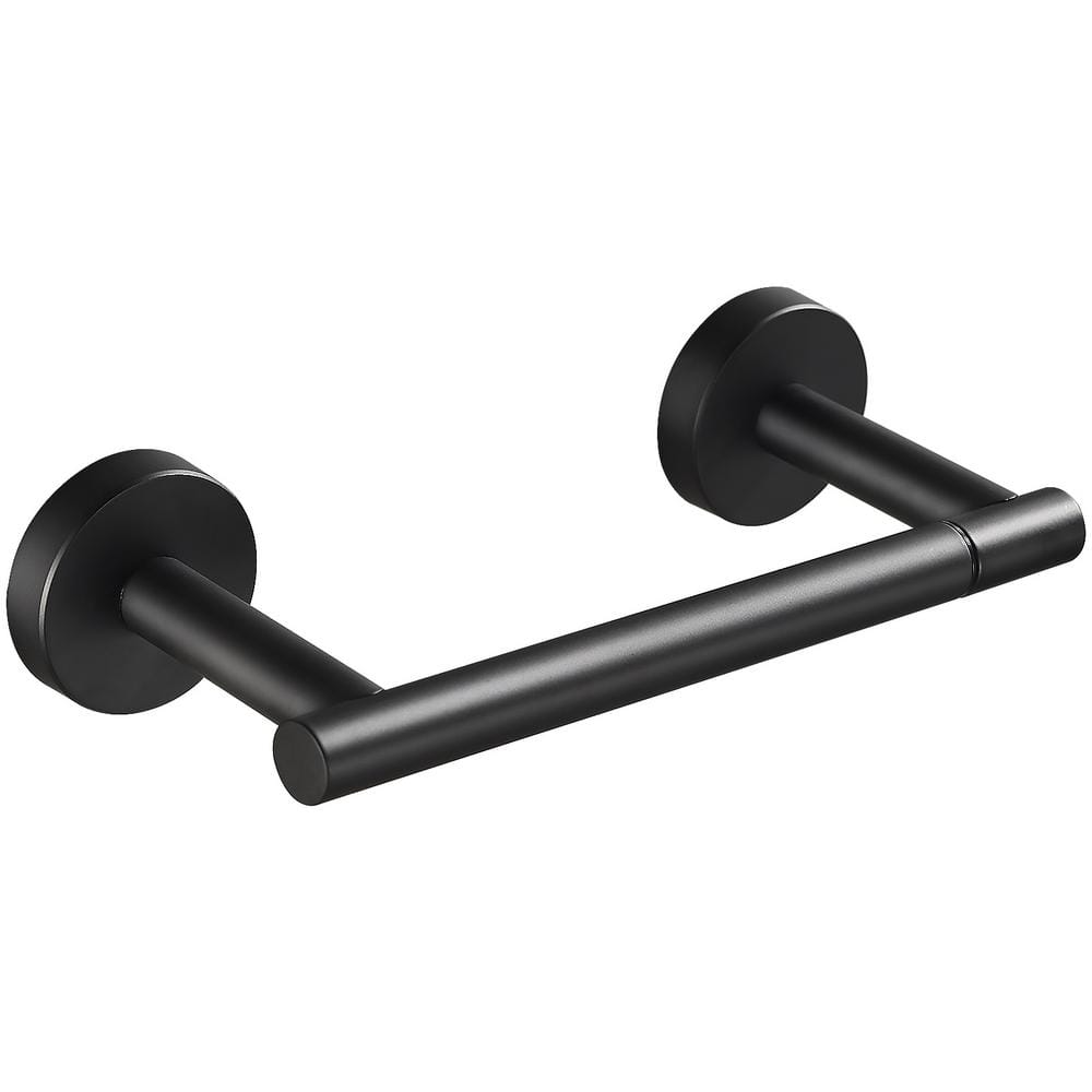 Wall-Mount Single Post Toilet Paper Holder in Black price history on PriceWatchPro