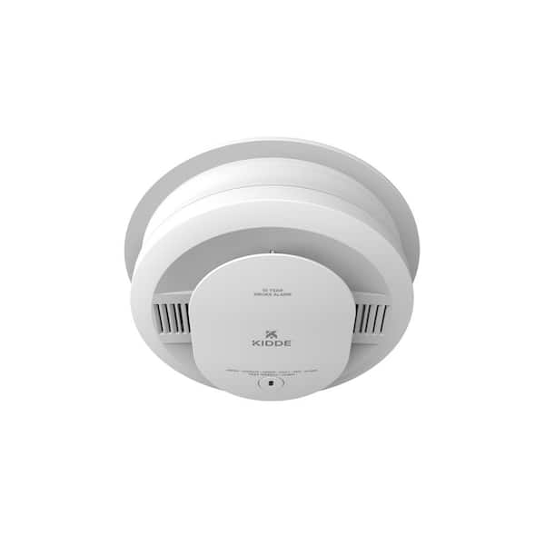 Alarm With Kidde AC Hardwired Interconnect Smoke Hushu2122