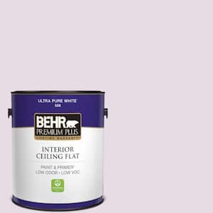 1 gal. #M100-1A Not Quite Purple Ceiling Flat Interior Paint
