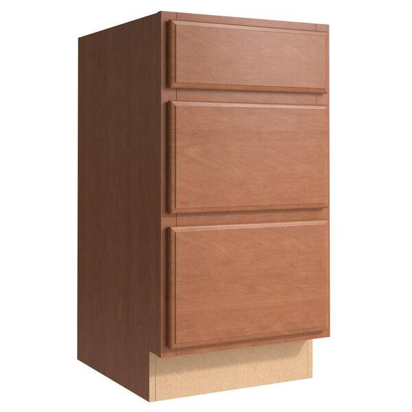 Cardell Stig 18 in. W x 21 in. D x 34.5 in. H Vanity Cabinet in Caramel