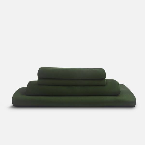 SIJO 4-Piece Forest Tencel Lyocell California king Sheet Set