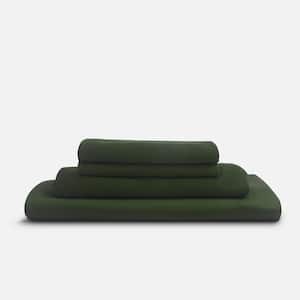 Set di Lenzuola Decolores Portmore Menta 175 Fili | Leroy Merlin