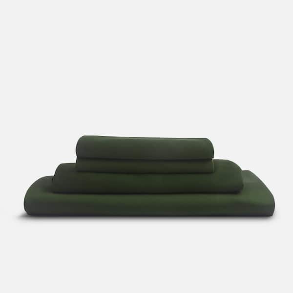 SIJO 4-Piece Forest Tencel Lyocell Queen Sheet Set