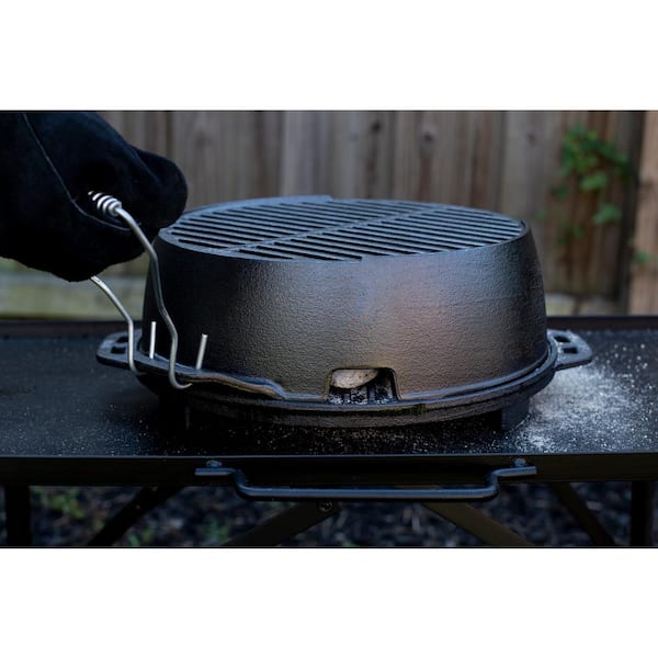 Lodge The Kickoff Grill Review: Portable and Durable