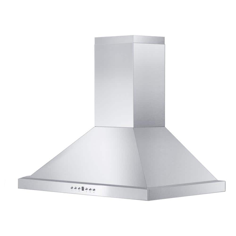 24 chimney range hood