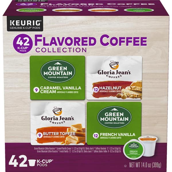 60 Count Keurig K-Cups - Coffee Lovers Variety