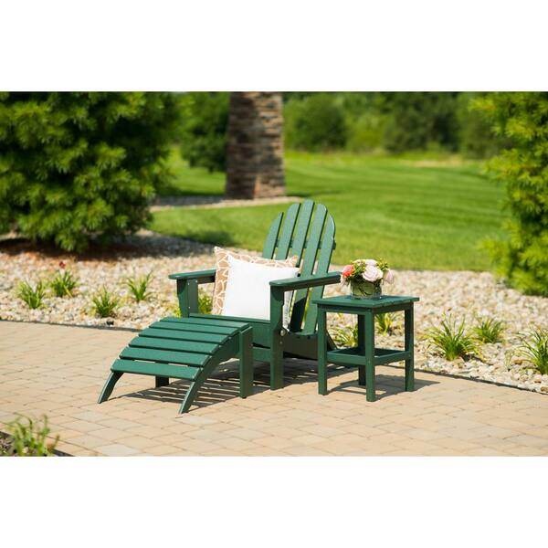 forest green patio chairs