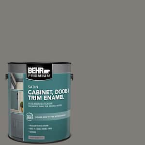 1 gal. #PPU24-21 Greyhound Satin Enamel Interior/Exterior Cabinet, Door & Trim Paint