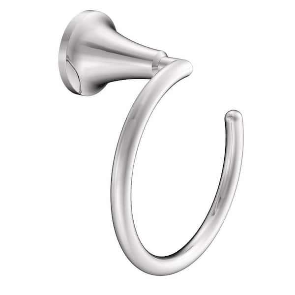 MOEN Icon Towel Ring in Chrome