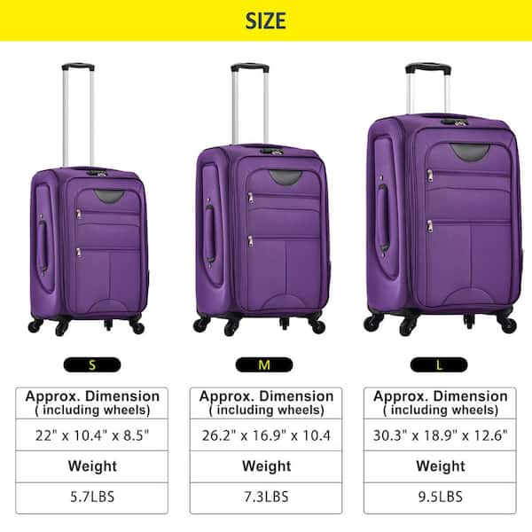 https://images.thdstatic.com/productImages/101cdb97-4922-411e-a620-c055033235f8/svn/purple-merax-luggage-sets-hywxb004aai-31_600.jpg
