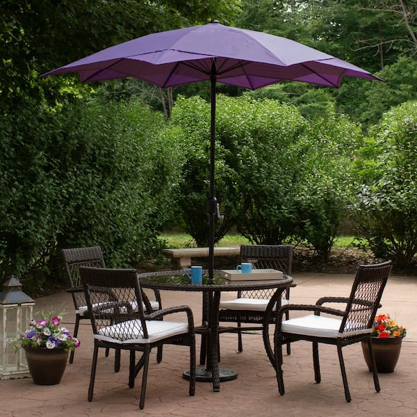 best choice products rectangular twin market patio umbrella Amazon.com : Best Choice Products 15x9ft Large Double-Sided Rectangular  Outdoor Aluminum Twin Patio Market Umbrella w/Crank and Wind Vents
