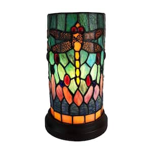 10.5 in. Tiffany Style Accent Table Lamp