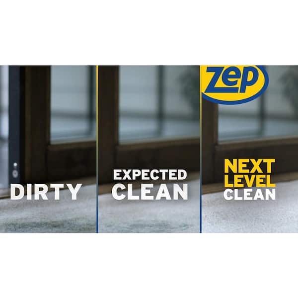 Zep ZUHTC32 32 oz Bottle of High Traffic Carpet Cleaner - Quantity of 12