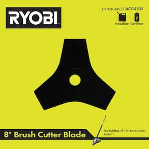 Tri-Arc Brush Cutter Blade and Expand-It Brands