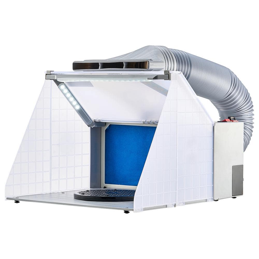模型製作用品 SPRAY WORK PAINTING BOOTH III VEVOR Airbrush Spray Booth,Portable Hobby Airbrush Paint Spray