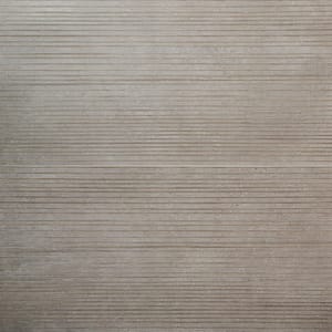 Provence Deco Gray 23.62 in. x 47.24 in. Limestone Look Semi-Polished Porcelain Floor and Wall Tile (15.38 sq. ft./Case)