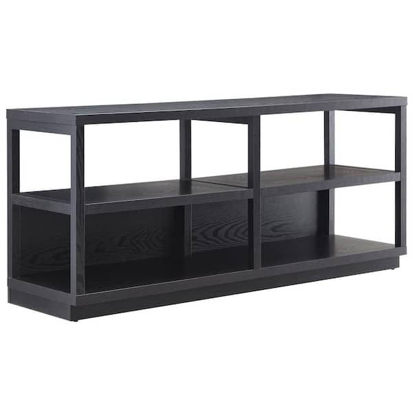 Meyer&Cross Thalia 55 in. Black TV Stand Fits TV's up to 60 in.
