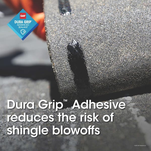 GAFH Lサイズ ブラック/ターコイズ GAF Timberline HDZ Fox Hollow Algae Resistant Laminated High