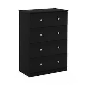 Tidur Americano 4-Drawer 27.72 in. Wide Chest of Drawers