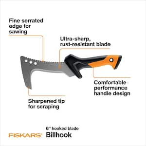 Billhook Steel Clearing Hook (13 in. )