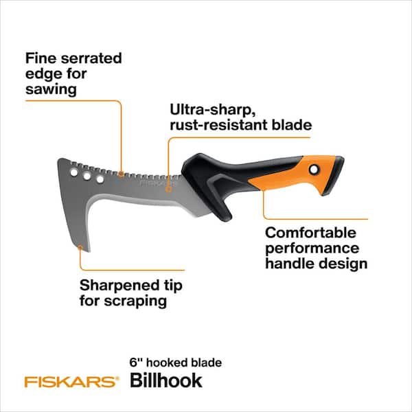 Billhook Steel Clearing Hook (13 in. )