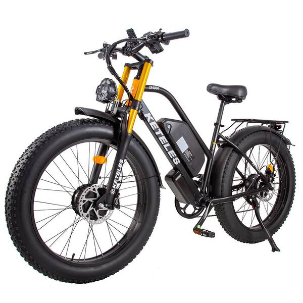 Electric bike deals with removable battery