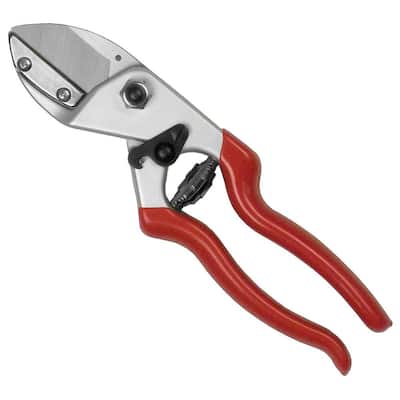 Nevlers Professional Stainless Steel Heavy-Duty Garden Anvil Pruning Shears  MGSHEARAN27 - The Home Depot