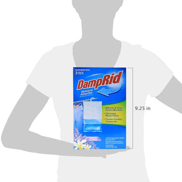 Amazon.com: Damp Rid FG83K 14-Ounce Hanging Moisture Absorber Fresh Scent,  3-Pack : Home & Kitchen