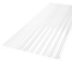 6 ft. 2.67 LP Polycarbonate Roof Panel in White Opal