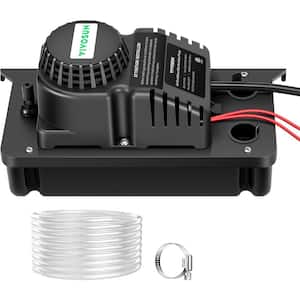 1/30 HP 115-Volt Automatic Condensate Removal Pump with Safety Switch and Tubing for Air Conditioners, Dehumidifiers