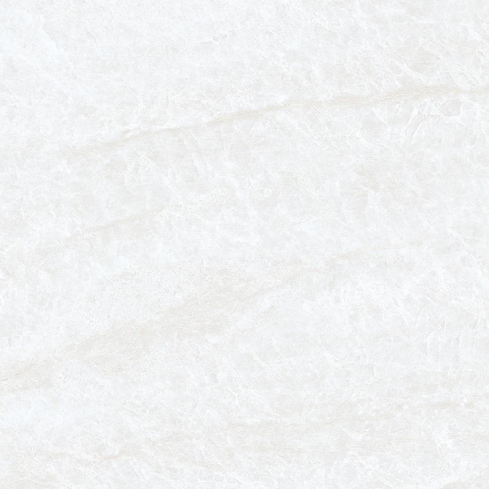 Take Home Sample-Taj Mahal Ivory 4 in. x 4 in. Glossy Ceramic Marble Look Wall Tile Sample price history on PriceWatchPro
